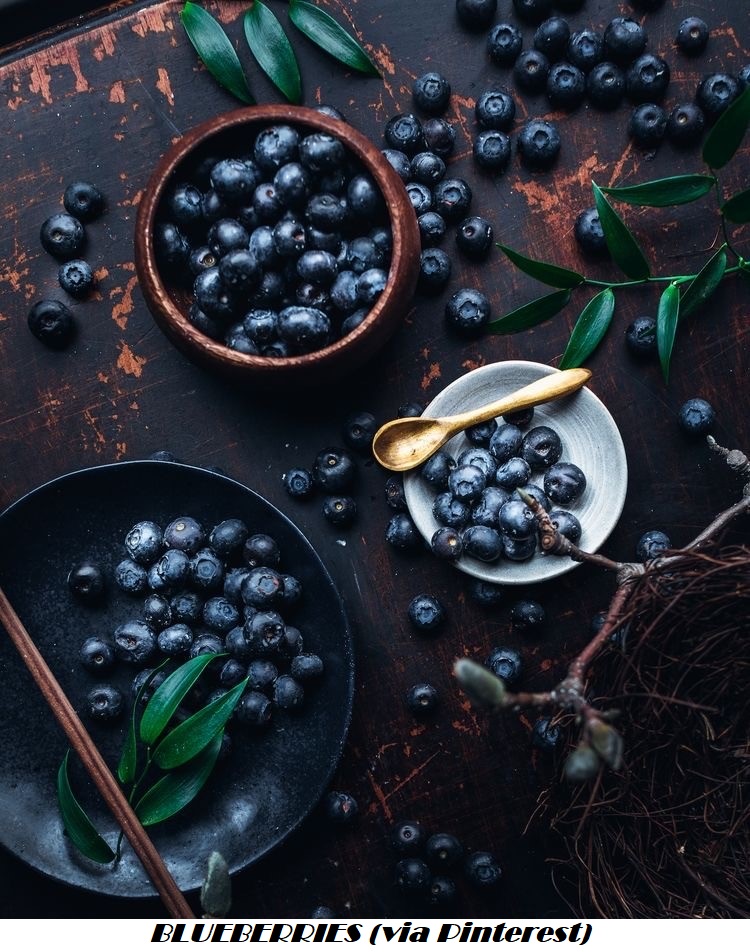4 Blueberries