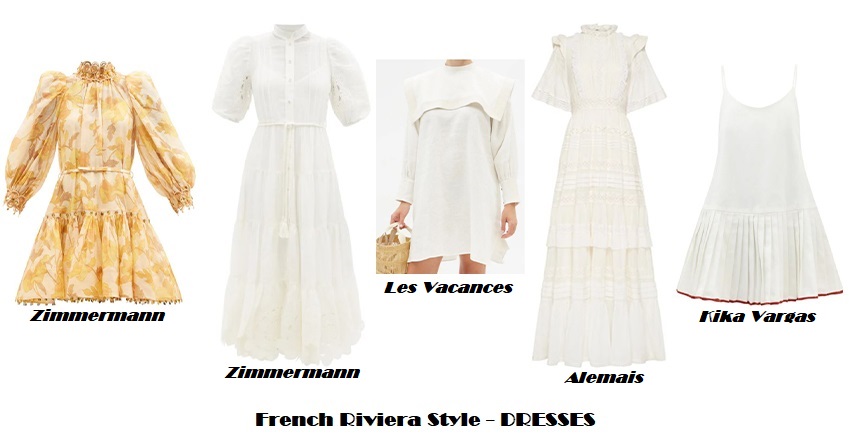 4 DRESSES