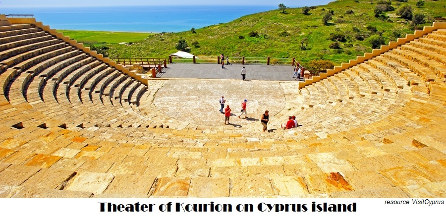 ok 4 5 Theater of Kourion Cyprus