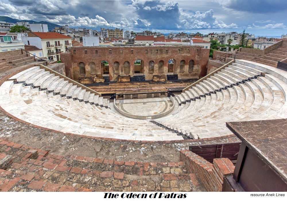 ok 5 5 Theater Odeon Patras Greece