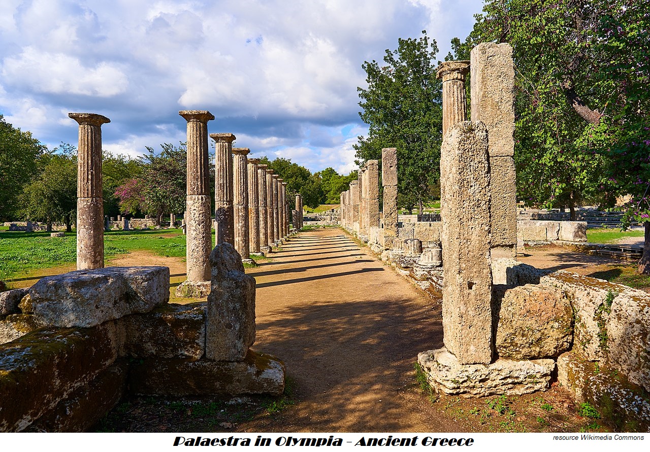 ok 9 Palaestra in Olympia