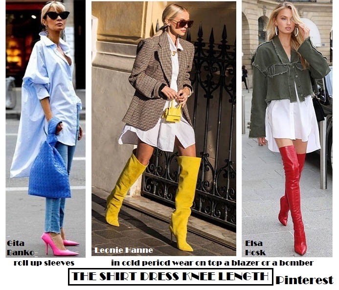 3 Knee lenght
