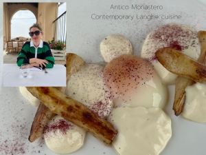 A stop at Antico Monastero - Langhe cuisine