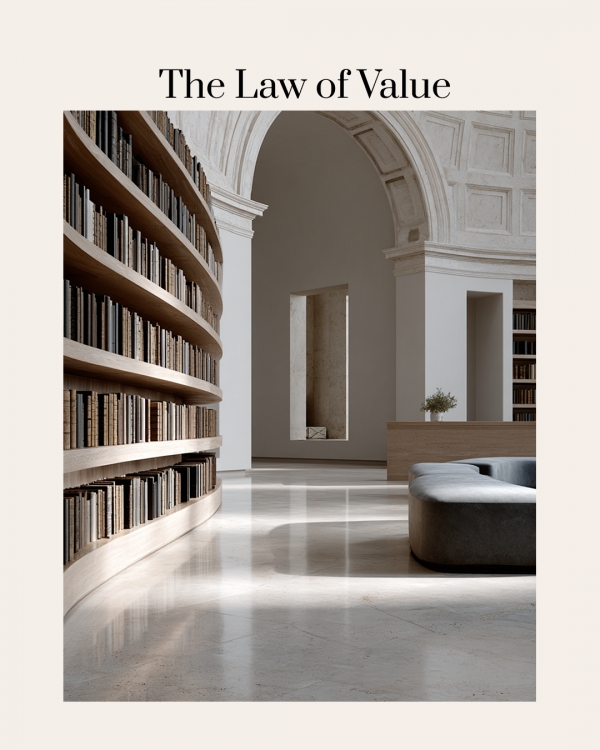 THE LAW OF VALUE