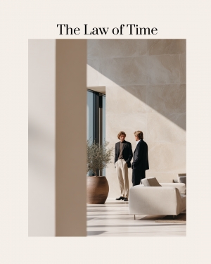 THE LAW OF TIME