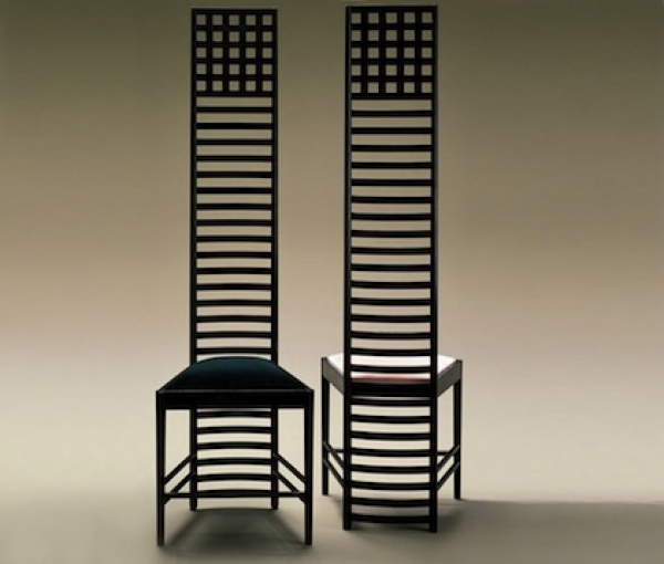 Design Objects - Ladder Back Chair for the Hill House (1902)