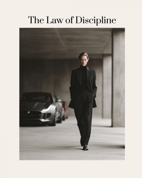 THE LAW OF DISCIPLINE