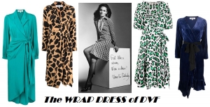 A small history of the WRAP DRESS