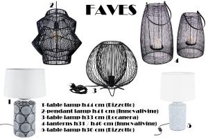 May 2020 - Week 1 - Lighting Favorites
