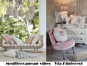 May 2020 - Week 4 - Shabby Chic &amp; Mediterranean vibes