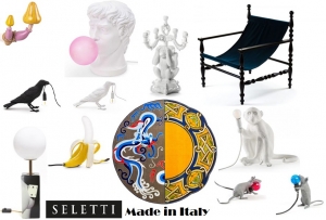 17 Design Objects from SELETTI