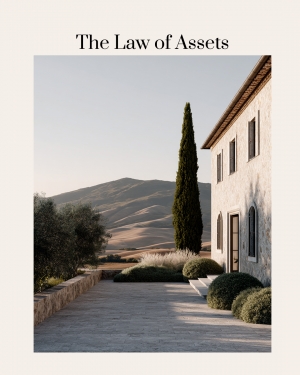 THE LAW OF ASSETS