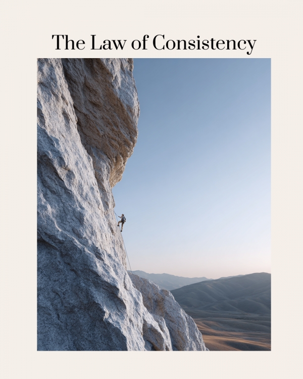 THE LAW OF CONSISTENCY