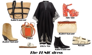 A small history of the TUNIC DRESS